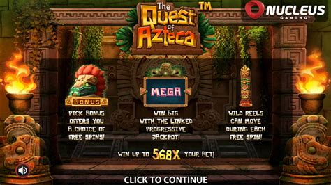 Play The Quest Of Azteca slot
